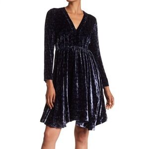 Rebecca Taylor Liane Velvet Dress